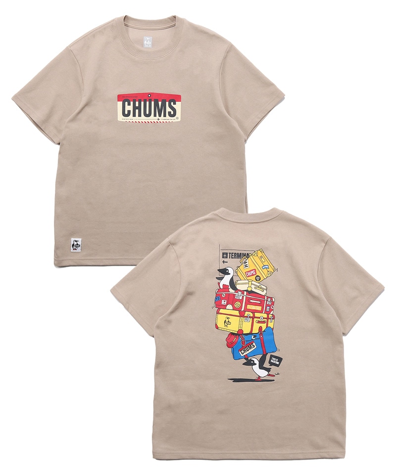 CHUMS Baggage T-Shirt(チャムスバゲージTシャツ(トップス/Tシャツ))